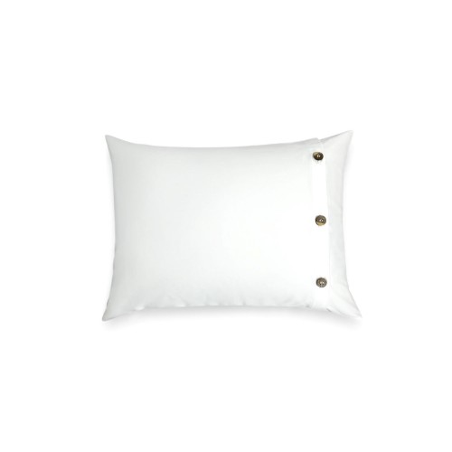 Наволочки декоративные хлопок "АЛЛЮР" альпийский белый 33x45 (2шт), GERMAN GRASS