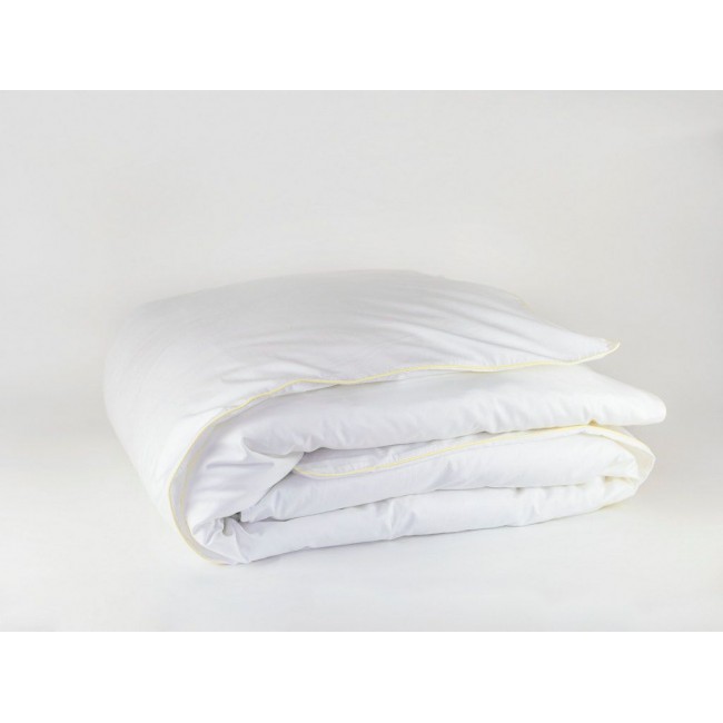 Пододеяльник "НОБИЛИС" белый с медовым кантом 200x200, GERMAN GRASS Пододеяльник "НОБИЛИС" белый с медовым кантом 200x200, GERMAN GRASS