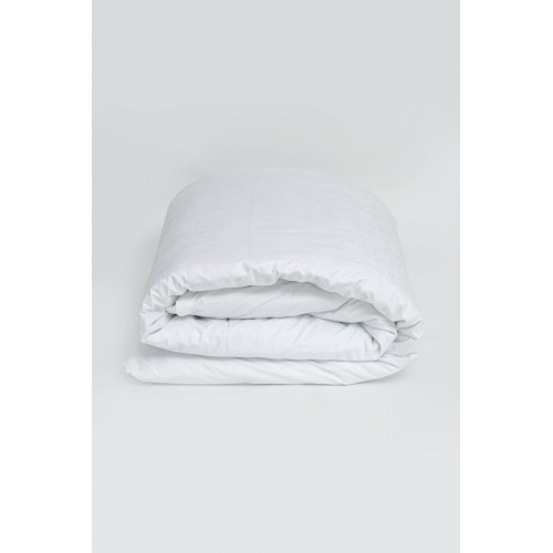 Пододеяльник "ПАЛЛАДА" белый жаккард. Узор «Пейсли» 200x220, GERMAN GRASS