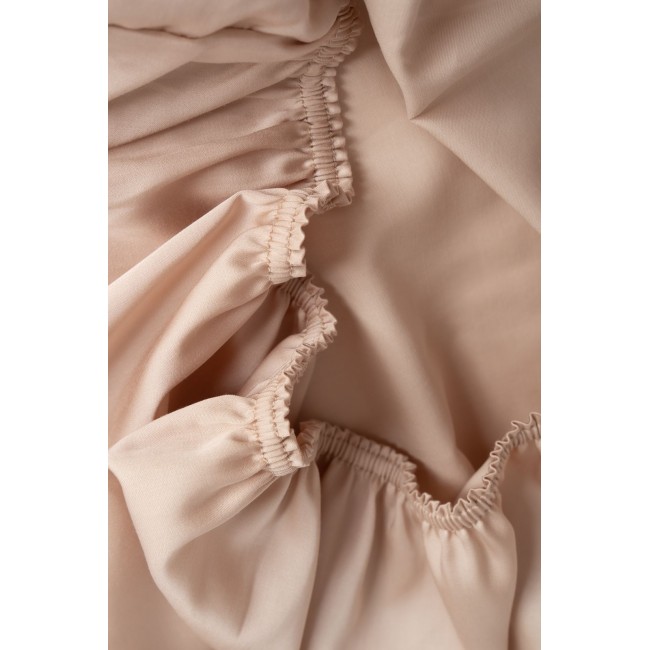 Простыня на резинке NOBLE TRADITIONS GLACE BEIGE GRASS 180х200х40 Простыня на резинке NOBLE TRADITIONS GLACE BEIGE GRASS 180х200х40