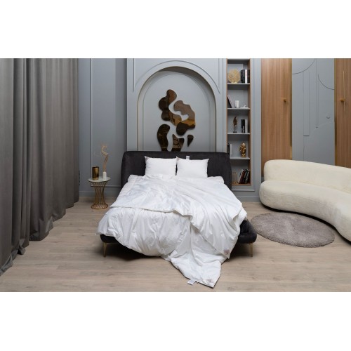 Одеяло шелк "ЛЮКСЕР" легкое 160x220, GERMAN GRASS