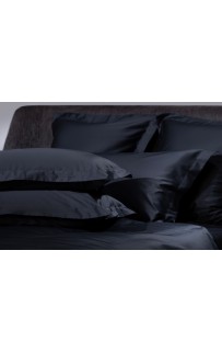 Пододеяльник хлопок "АЛЛЮР" черный оникс 150x200, GERMAN GRASS