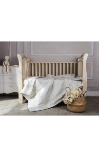 BOC-113 Набор BABY ORGANIC LINEN GRASS - подушка 40х60  /одеяло 100х135