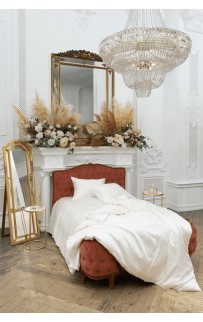 Наволочка CREAMY WHITE GRASS 50х70 (1шт)