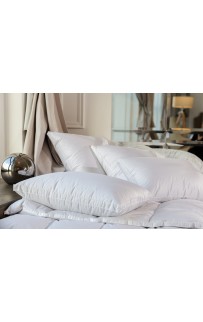 FD-1212 Подушка WHITE FAMILIE DOWN трехкамерная 3D упругая с бортиком 50х68