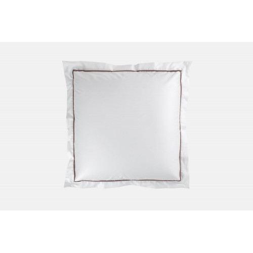 Наволочки с узкой отделкой "АЛЛЮР" альпийский молочный шоколад 70x70 (2шт), GERMAN GRASS