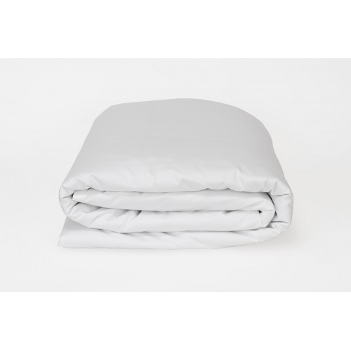 Пододеяльник "НОБИЛИС" белый 200x220, GERMAN GRASS