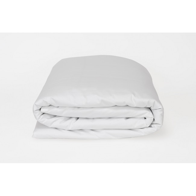 Пододеяльник "НОБИЛИС" белый 200x220, GERMAN GRASS