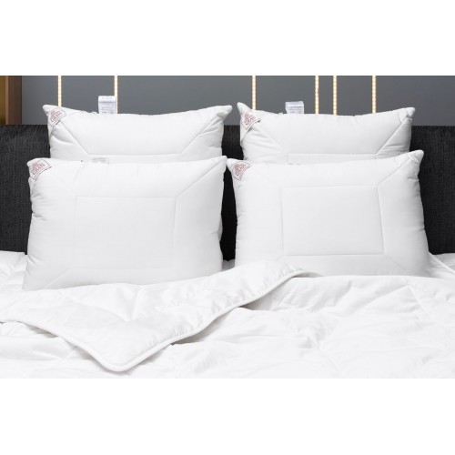 Подушка овечья шерсть "МЭРРИС" регулируемая 50x70, GERMAN GRASS