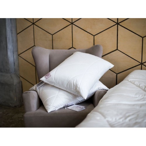 Подушка кашемировая "КАШМИРИ" регулируемая 50x68, GERMAN GRASS