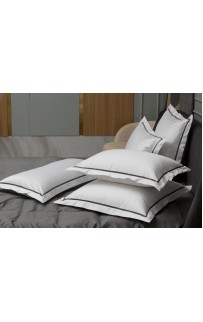 Наволочки с узкой отделкой Alpine Graphite Allure Grass 70х70 (2шт)