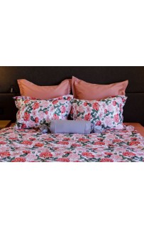 -015 Постельное белье Coral Peony Семейный