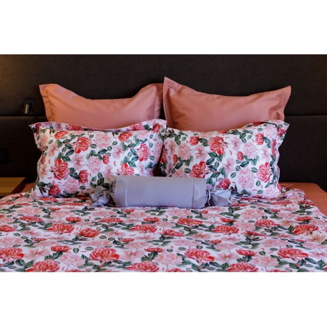 -015 Постельное белье Coral Peony Семейный