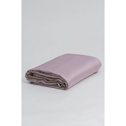 Простыня тенсель "БРИЛЛИАНТ" лиловый 180x240, GERMAN GRASS