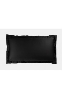 Наволочки хлопок "АЛЛЮР" черный оникс 50x90 (2шт), GERMAN GRASS Наволочки хлопок "АЛЛЮР" черный оникс 50x90 (2шт), GERMAN GRASS