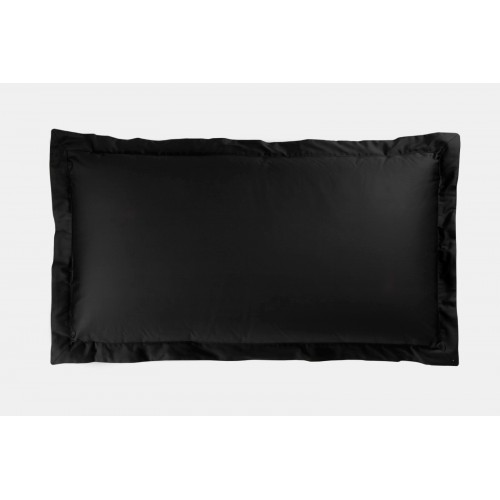 Наволочки хлопок "АЛЛЮР" черный оникс 50x90 (2шт), GERMAN GRASS