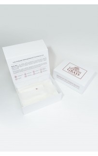 Постельное белье "БЛИССЕН" цвет кремовый белый Семейный, GERMAN GRASS