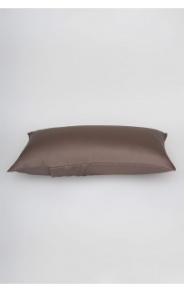 Наволочки тенсель "БРИЛЛИАНТ" коричневый 50x90 (2шт), GERMAN GRASS Наволочки тенсель "БРИЛЛИАНТ" коричневый 50x90 (2шт), GERMAN GRASS