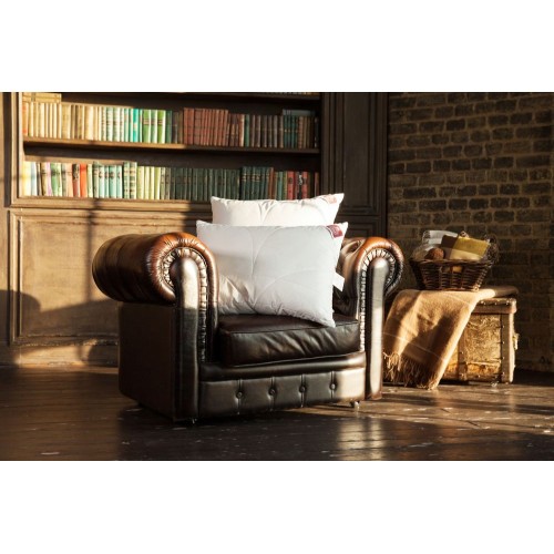 Подушка верблюжья шерсть "КАМЕЛУС" регулируемая 70x70, GERMAN GRASS