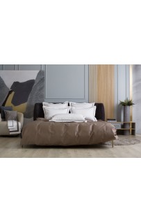 Наволочки с узкой отделкой "АЛЛЮР" альпийский молочный шоколад 70x70 (2шт), GERMAN GRASS Наволочки с узкой отделкой "АЛЛЮР" альпийский молочный шоколад 70x70 (2шт), GERMAN GRASS