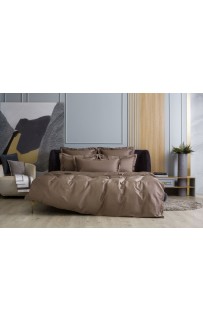 Наволочки хлопок "АЛЛЮР" молочный шоколад 50x90 (2шт), GERMAN GRASS