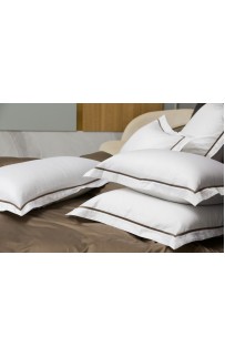 Наволочки с узкой отделкой Alpine Brownie Allure Grass 50х70 (2шт)