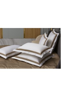 Наволочки с широкой отделкой Alpine Caramel Beige Allure Grass 70х70 (2шт) Наволочки с широкой отделкой Alpine Caramel Beige Allure Grass 70х70 (2шт)