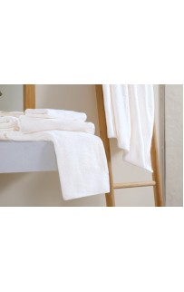 Полотенце махровое хлопковое "БАЛАНС" белое 50x90, GERMAN GRASS