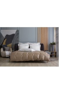 Наволочки с узкой отделкой Alpine Caramel Beige Allure Grass 50х70 (2шт)