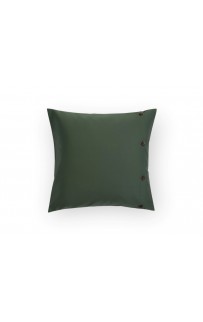 Наволочки декоративные хлопок "АЛЛЮР" хвойный зеленый 50x50 (2шт)