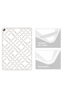 Наматрасник BABY 95°C легкий 60х120