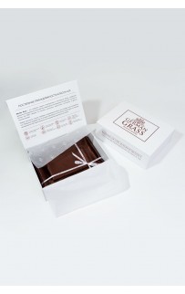 Постельное белье "БЛИССЕН" цвет шоколадный коричневый Семейный, GERMAN GRASS