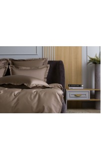 Простыня на резинке Brownie Allure Grass 160х200x40