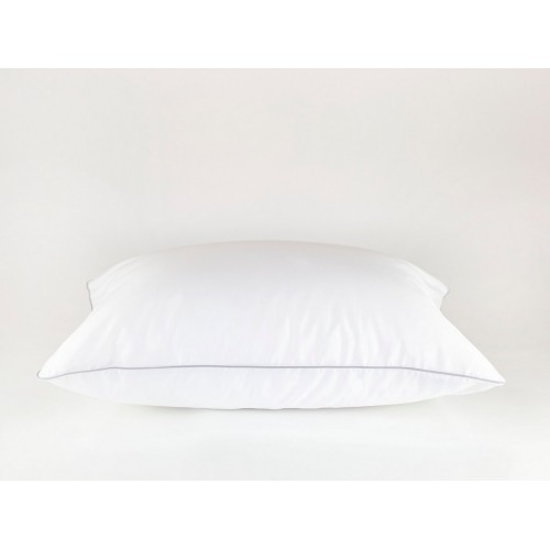 Наволочки "НОБИЛИС" белый с жемчужным кантом 50x70 (2шт), GERMAN GRASS