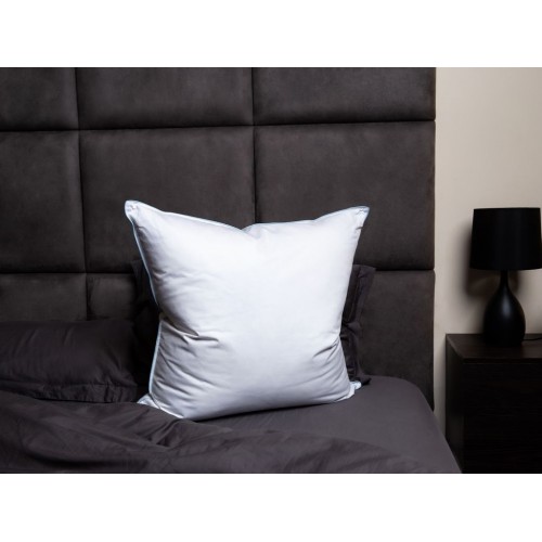 FDN-02420 Подушка пух перо "ОПТИМА" в 100% хлопке средняя 70х70, GERMAN GRASS