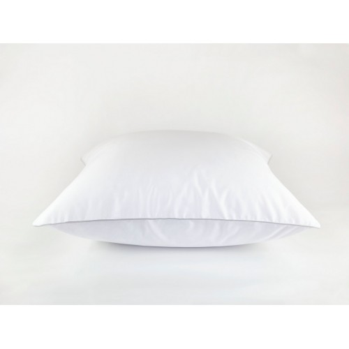 Наволочки "НОБИЛИС" белый с жемчужным кантом 70x70 (2шт), GERMAN GRASS