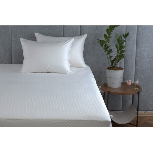 Наматрасник MATTRESS DRY&STRETCH непромокаемый с юбкой 160x200x40