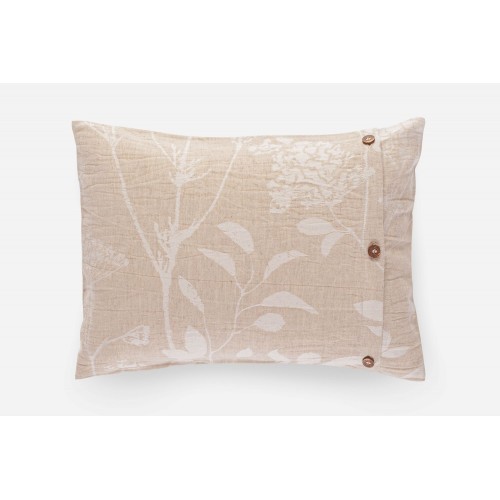 Наволочки декоративные "ПАЛЛАДА" натуральный бежевый 33х45 (2шт), GERMAN GRASS