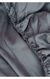 Простыня на резинке Grey Brilliant Grass 180х200х40