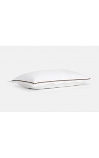 Наволочки с узкой отделкой "АЛЛЮР" альпийский молочный шоколад 50x90 (2шт), GERMAN GRASS