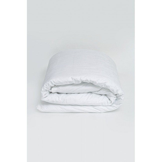 Пододеяльник "ПАЛЛАДА" белый жаккард. Узор «Пейсли» 150x200, GERMAN GRASS Пододеяльник "ПАЛЛАДА" белый жаккард. Узор «Пейсли» 150x200, GERMAN GRASS