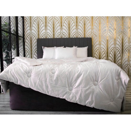 Одеяло шелковое с кашемиром "КАШМИРЕЛЬ" теплое 200x220