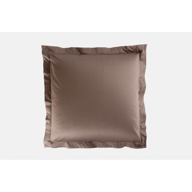 Наволочки хлопок "АЛЛЮР" молочный шоколад 70x70 (2шт), GERMAN GRASS