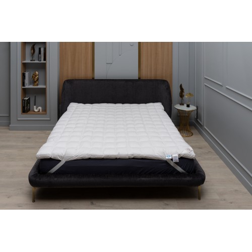 Наматрасник-топпер пуховый "РОЯЛ" 160x200, GERMAN GRASS