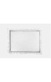 Наволочки с широкой отделкой Alpine Ash Grey Allure Grass 50х70 (2шт)