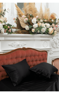 Наволочка DIAMOND BLACK GRASS 50х70 (1шт)