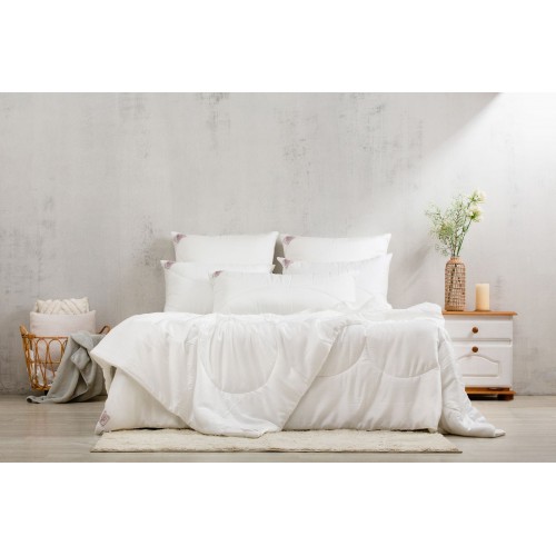 Одеяло из эвкалиптового волокна "ТЕНЦО" всесезонное 140x205, GERMAN GRASS