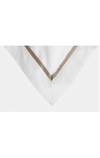 Наволочки с узкой отделкой Alpine Caramel Beige Allure Grass 70х70 (2шт)