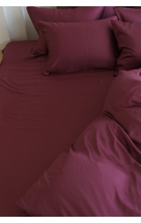 Простыня на резинке Purple Brilliant Grass 180х200х40