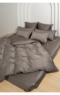 Простыня на резинке Havana Brown Brilliant Grass 200х200х40